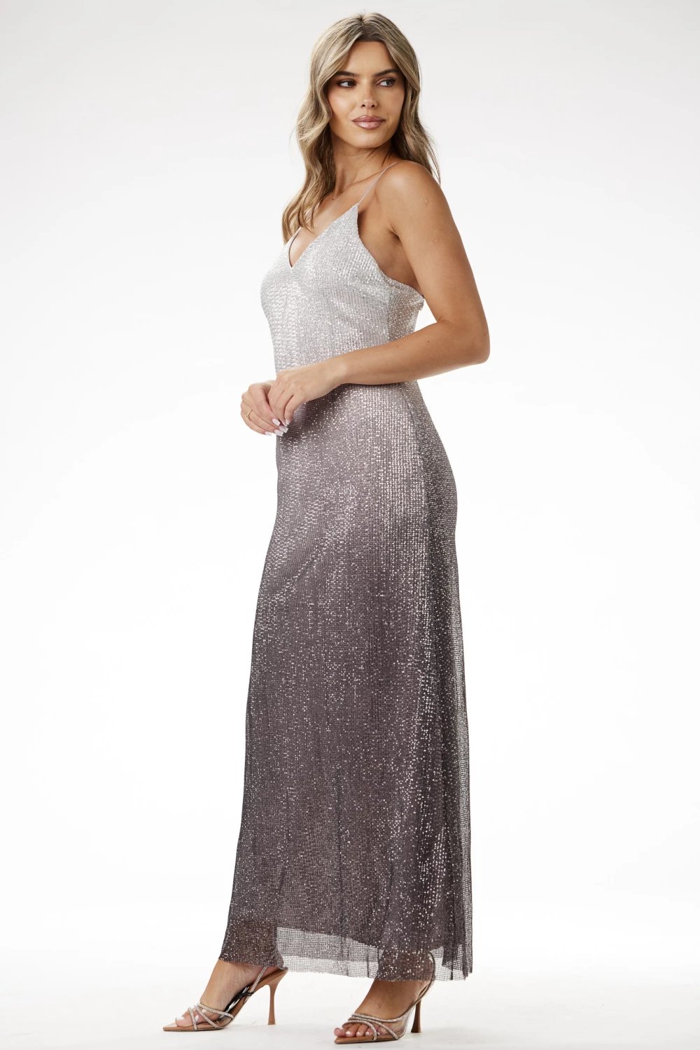 Fustan awama 204245, gri