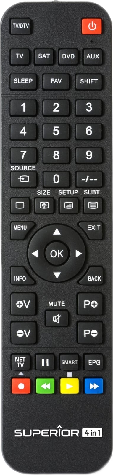 Telekomandë universale Superior 4 në 1