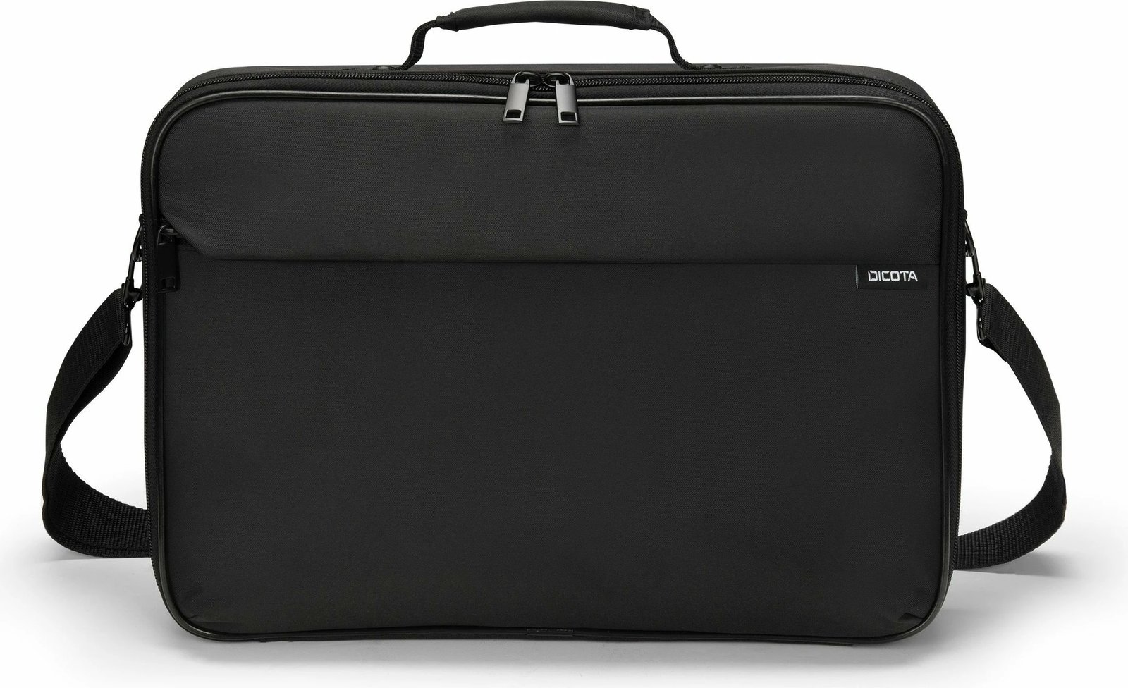 Mbështjellës DICOTA D32089-RPET, 43.9 cm (17.3"), rrip supi, i zi