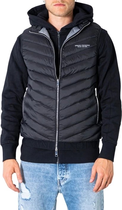 Jelek për meshkuj Armani Exchange, i zi 
