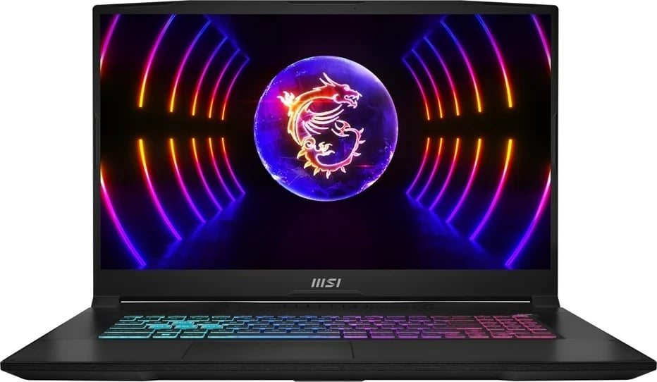 Laptop MSI Katana 17 B13VEK, 17.3", Intel Core i5 i5-13420H, 16 GB RAM, 1 TB SSD, NVIDIA RTX 4050, Zi