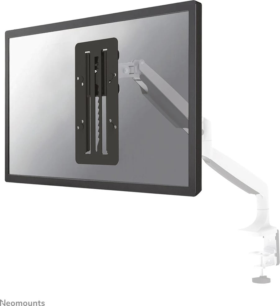 Adapter për rregullim lartësie Neomounts Newstar FPMA-LIFT100BLACK, universal, VESA 75x75/100x100, deri 27 inç, e zezë
