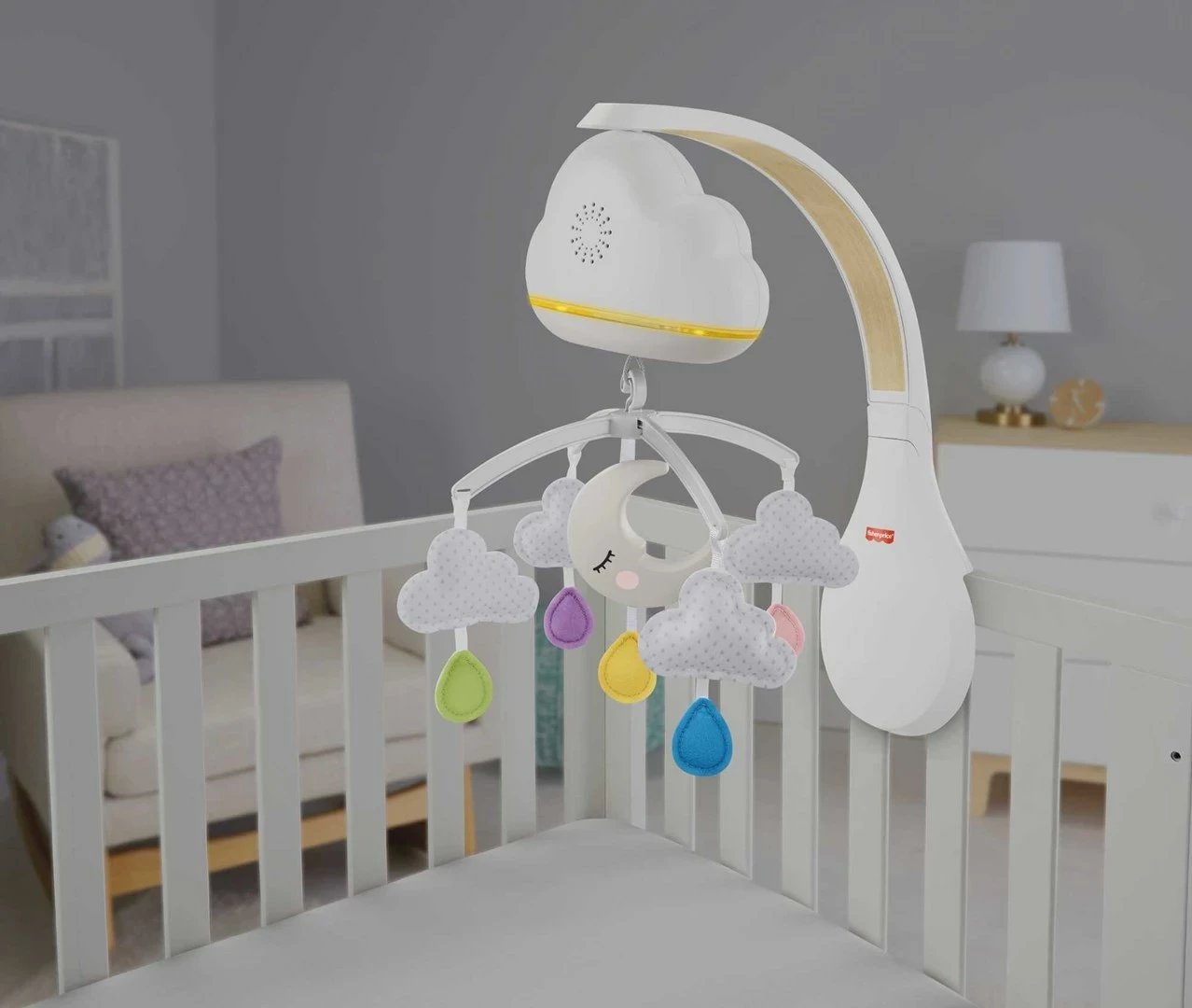 Karusel MATTEL Fisher-Price Calming Clouds për fëmijë