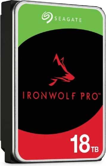 Disk Seagate IronWolf Pro, 3.5", 18000 GB
