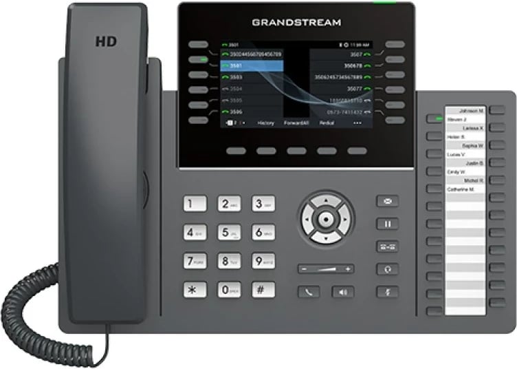 Telefon VoIP Grandstream GRP 2636, HD
