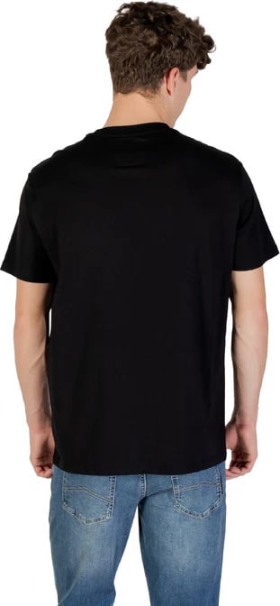 Maicë Armani Exchange për meshkuj, e zezë