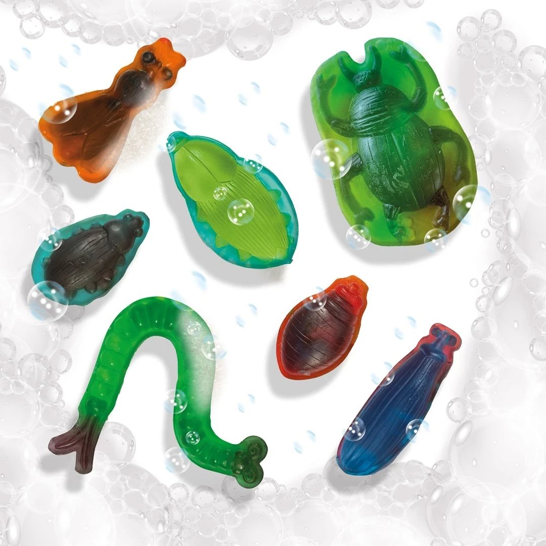 Set kreativ SES Scary Soaps për fëmijë, shumëngjyrësh