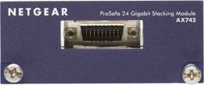 Komplet stacking NETGEAR AX742, 24Gb, për rrjet, blu