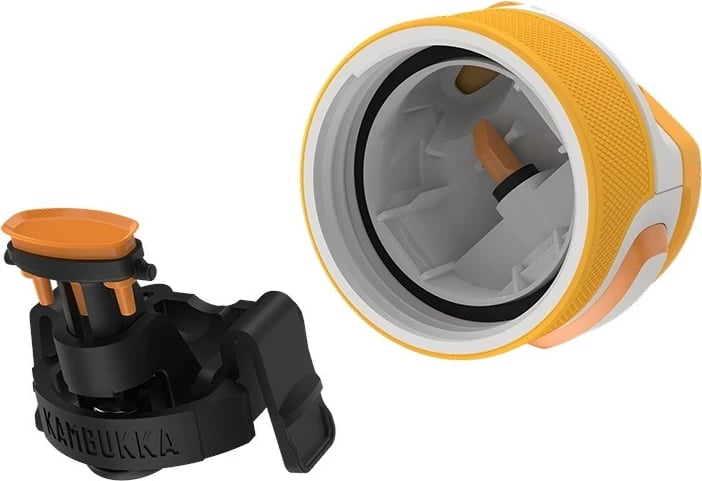 Shishe uji Kambukka Elton 750ml, portokalli