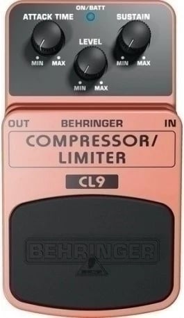 Efekt kitarë Behringer CL9, Kompresor/Limiter