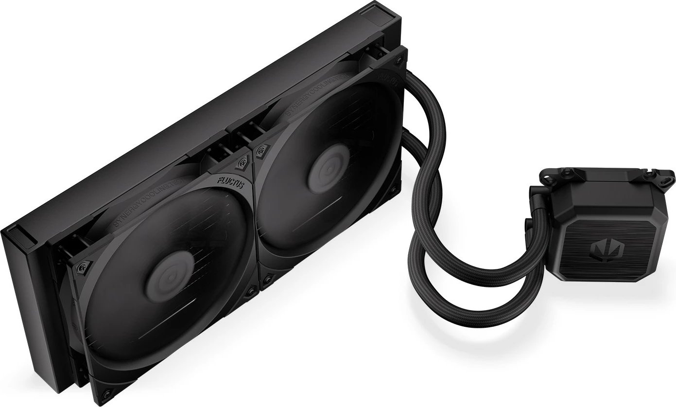 Ftohës me ujë për procesor Endorfy Navis F280, 2x140mm, i zi