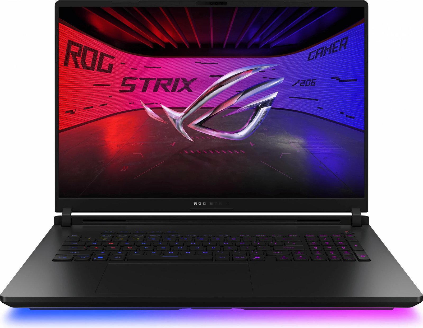Kompjuter ASUS ROG Strix SCAR18 G835LW, 64GB RAM, 1TB SSD, RTX 5080, i9-275HX, e zezë Kompjuter ASUS ROG Strix SCAR18 G835LW, 64GB RAM, 1TB SSD, RTX 5080, i9-275HX, e zezë