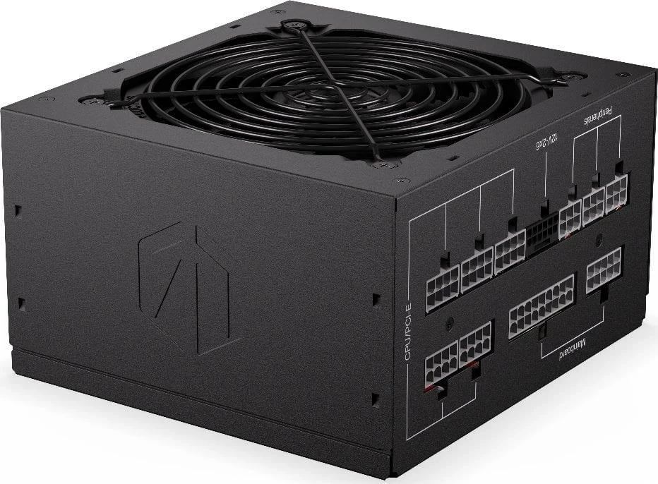 Kasë fuqie Endorfy Supremo FM6 850W, E Zezë