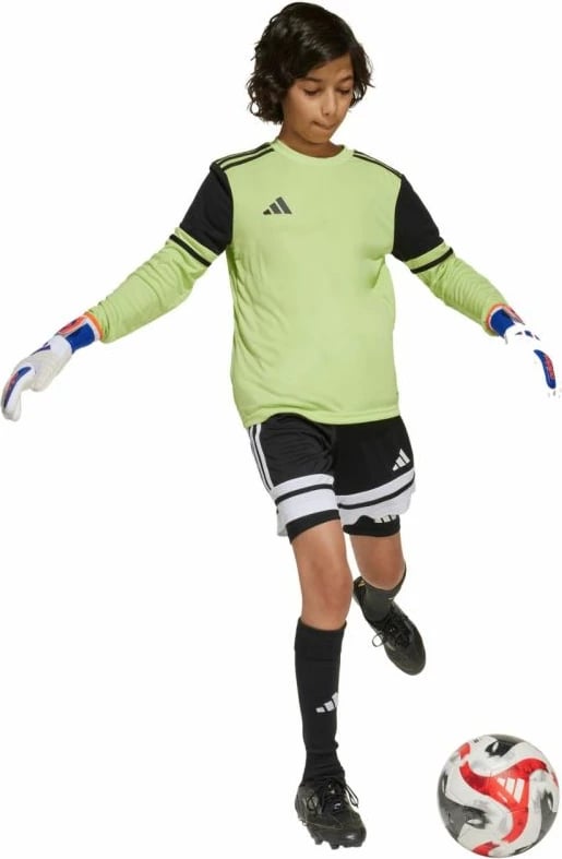 Fanellë për fëmijë adidas, e verdhë