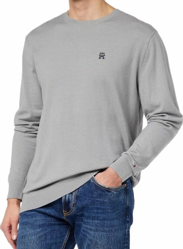 Xhemper për meshkuj Tommy Hilfiger, gri