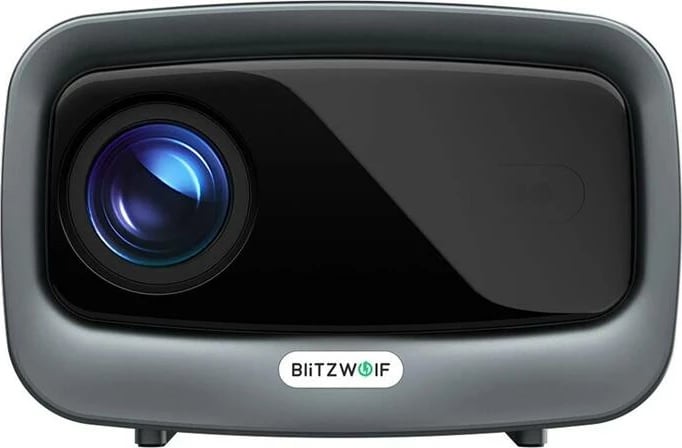 Projektor BlitzWolf BW-V9, Full HD 1920x1080, Android 9.0, Wi-Fi, Bluetooth, Gri