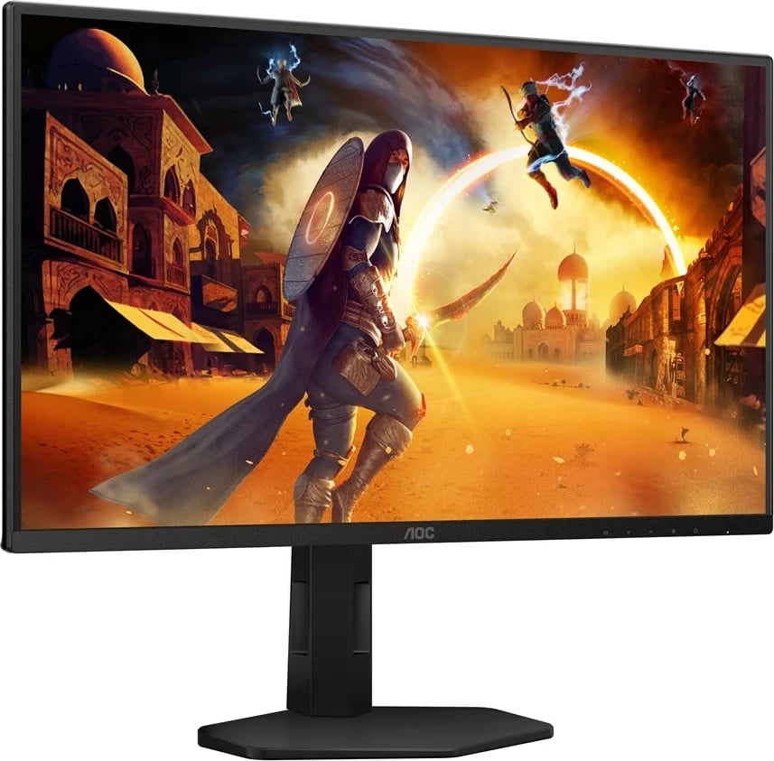 Monitor gaming AOC 25G4SXU, 24.5", Full HD, LED, 310Hz, i zi/gri