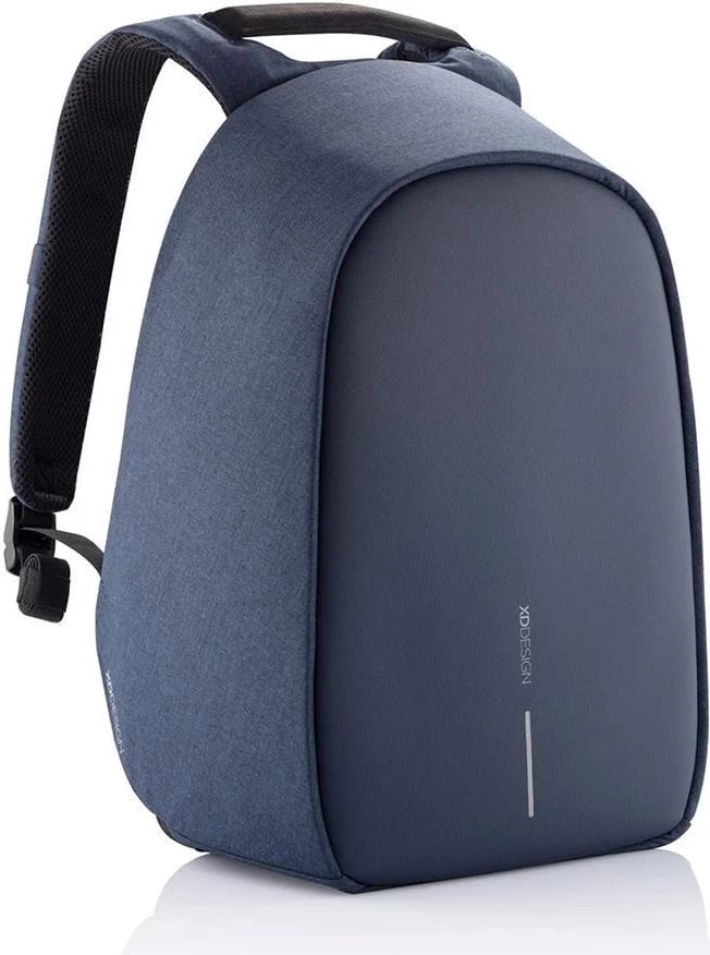 Çantë shpine për laptop XD Design Bobby Hero, e kaltër e errët