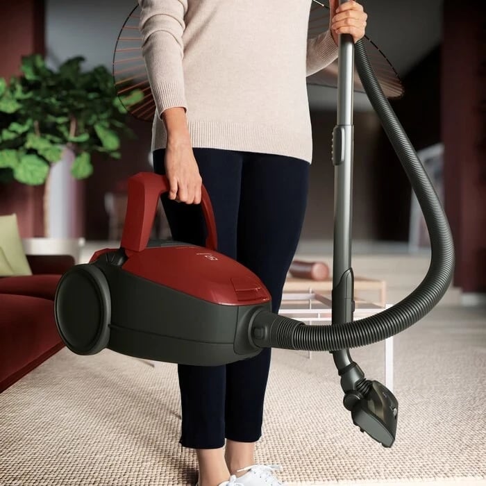 Thithës pluhuri Electrolux PD82-ANIMA, 3.5 L, me qese pluhuri, 600 W, e kuqe