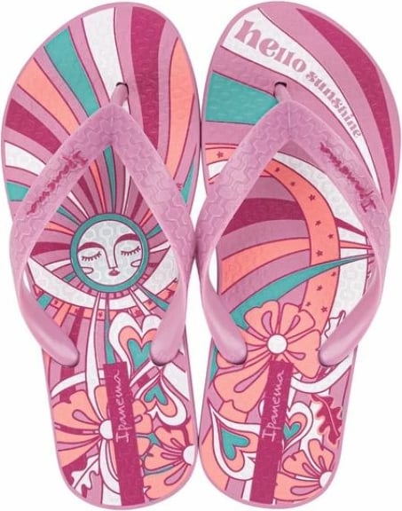 Papuqe fëmijësh Ipanema, rozë