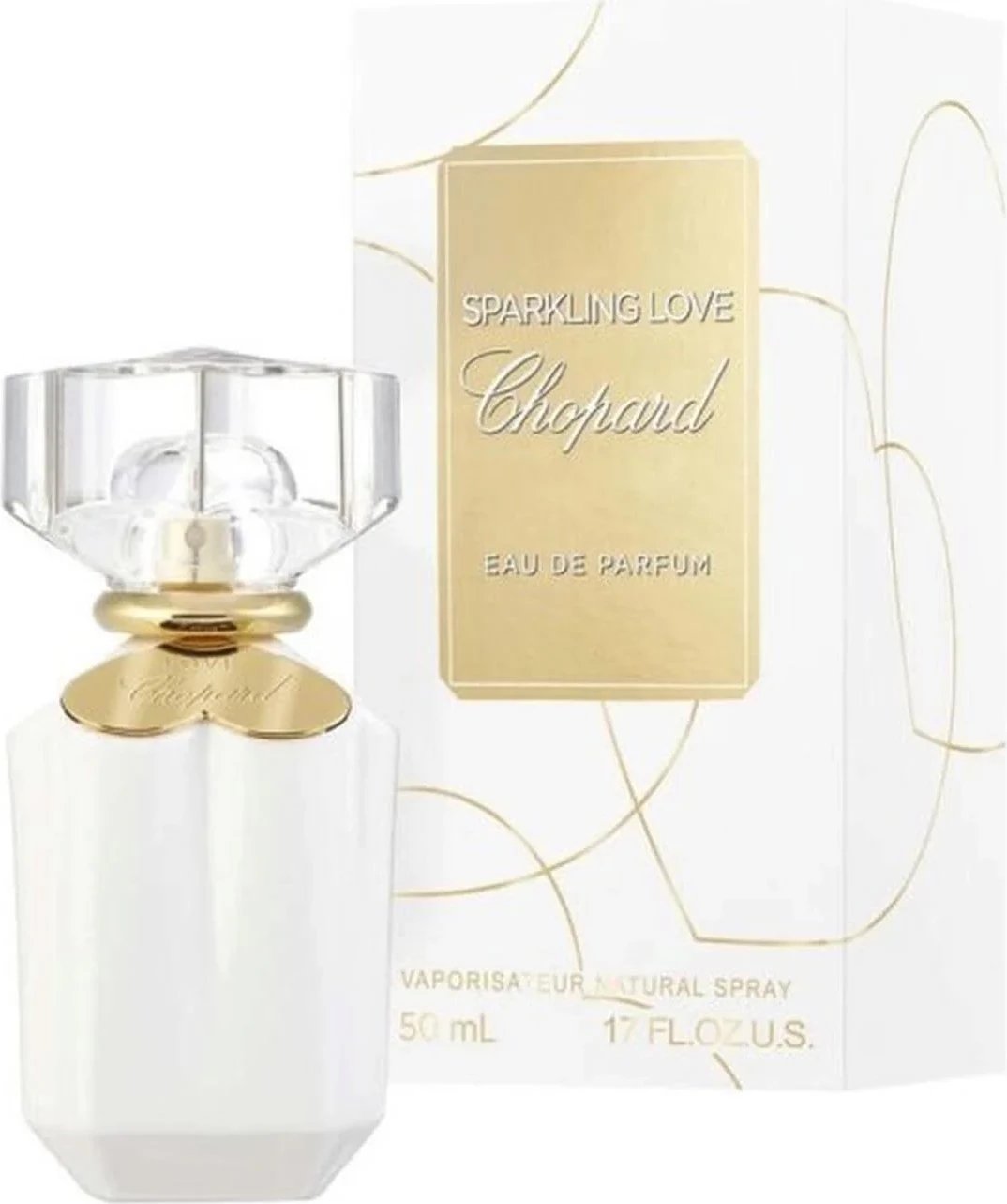 Eau de Parfum unisex Chopard Sparkling Love 50ml