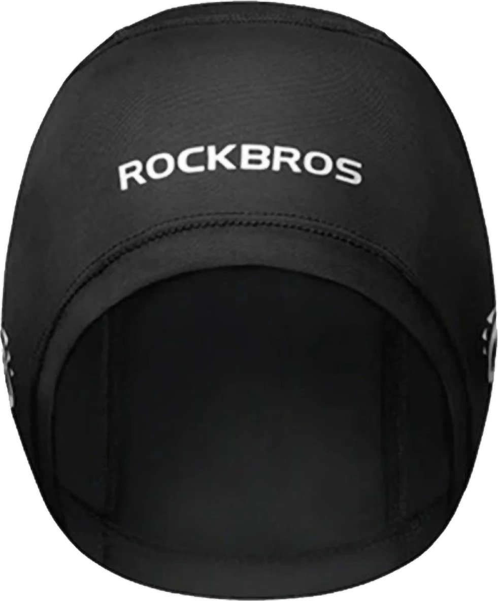 Kapelë çiklizmi Rockbros YPP037 me prerje për syze, e zezë
