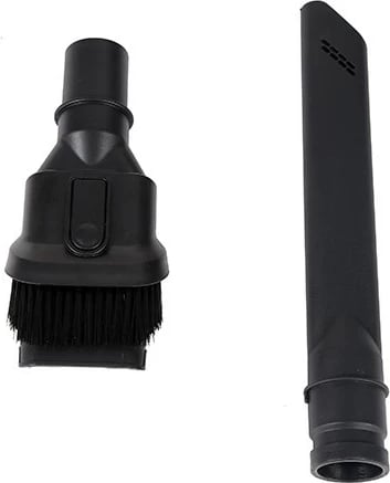 Fshesë me korrent vertikale Adler AD 7048, pa kabllo, 0.8L, e zezë/e kuqe/e bardhë