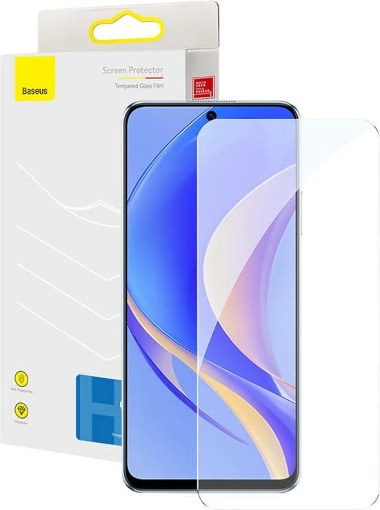 Mbrojtës ekrani xham i temperuar Baseus për HUAWEI Changxiang 50, transparent