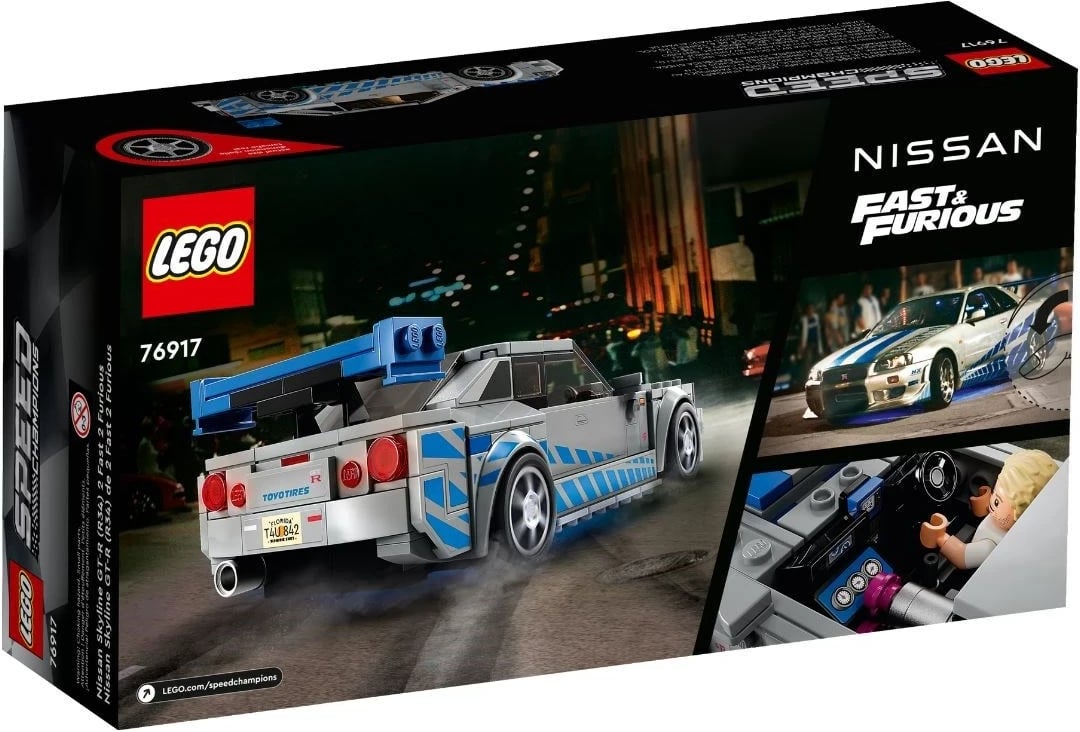 Lojë Lego 76917 Fast & Furious