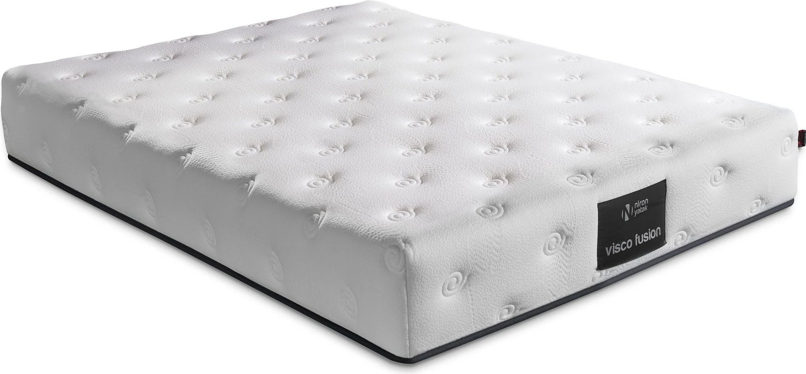 Dyshek Skye Decor Memory Fusion, njësh, 90x190 cm, memory foam dhe xhepa sustash
