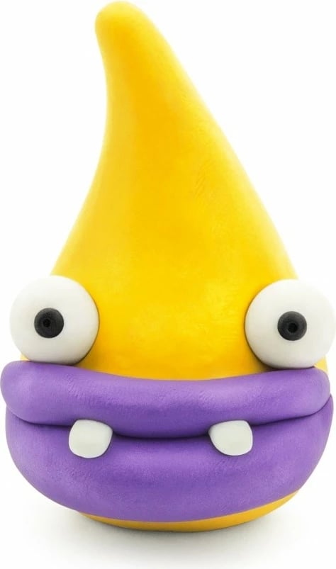 Set plasteline Hey Clay Bestie, Tm Toys, 15 kanaçe, 11 ngjyra