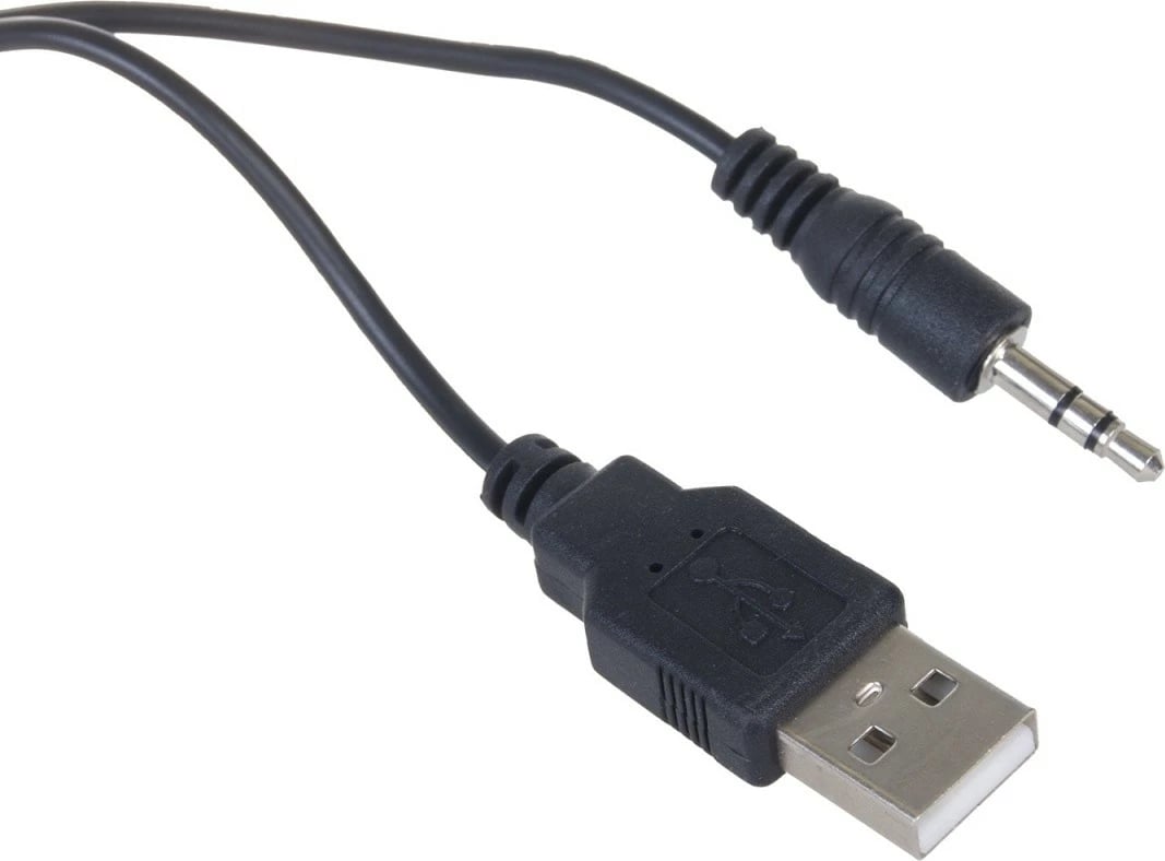 Altoparlantë kompjuteri Audiocore AC835, 6W, USB, të zi Altoparlantë kompjuteri Audiocore AC835, 6W, USB, të zi