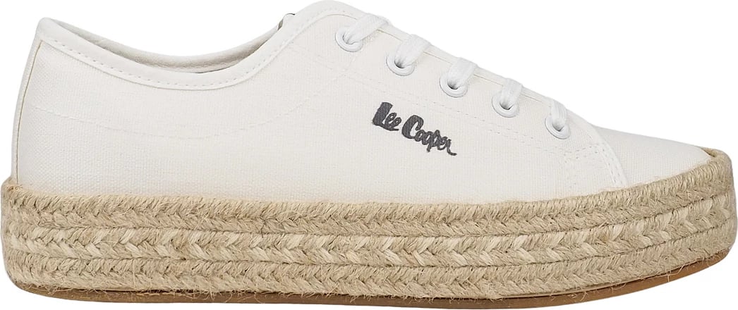 Këpucë për femra Lee Cooper, të bardha
