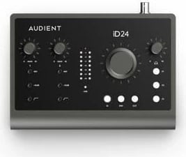 Interfejs audio Audient iD24, USB 10x14