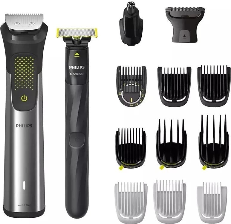 Trimmer Philips Multigroom MG9552/15, i zi