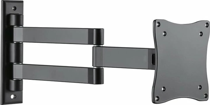 Mbajtës muri Neomounts FPMA-W830BLACK për monitor/TV 10-27", i zi