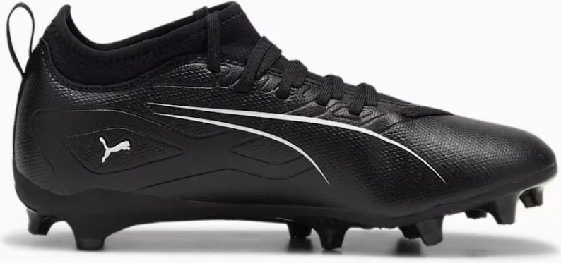 Çizme futbolli Puma për fëmijë, të zeza