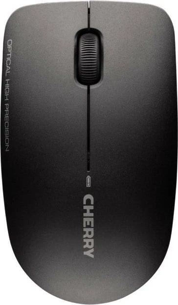 Set tastierë dhe maus Cherry DW 3000, Wireless, QWERTY, ngjyrë e zezë