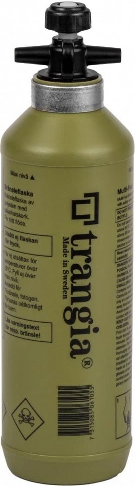 Shishe karburanti Trangia 0.5L, Jeshile