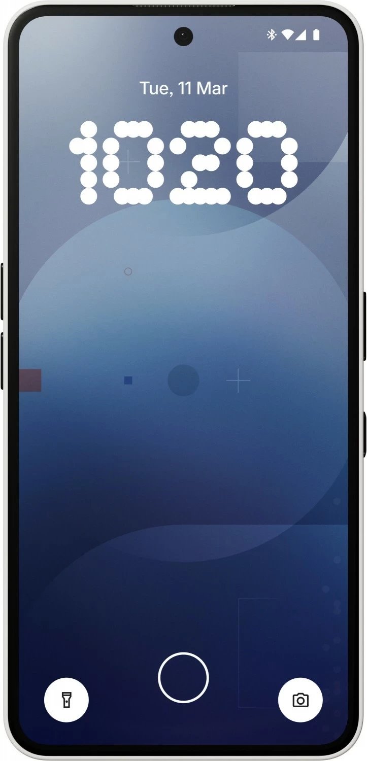 Celular Nothing Phone 3a 12/256GB bardhë
