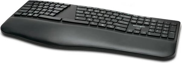 Tastierë Kensington ProFit Ergo Wireless, QWERTZ, e zezë