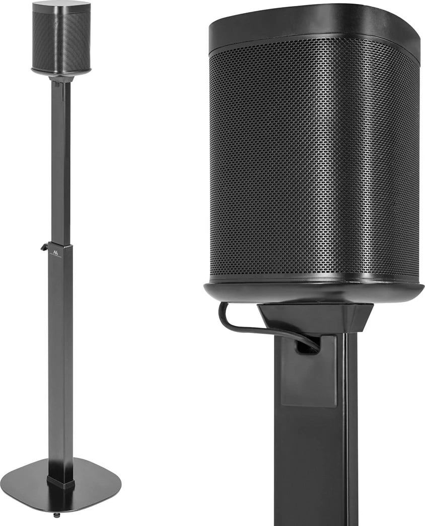 Mbajtës dyshemeje për altoparlant Maclean MC-940, për Sonos® One, Sonos® One SL, max. 10kg