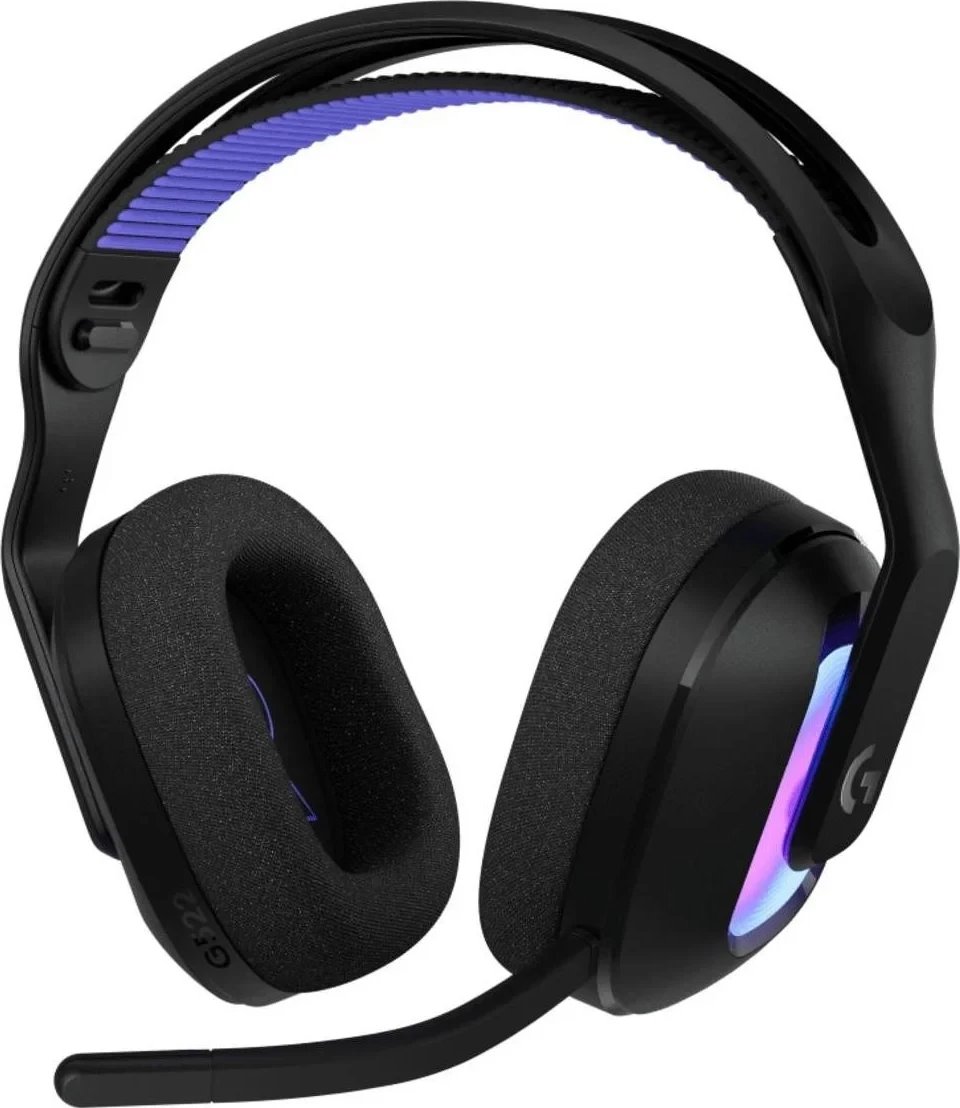 Kufje Logitech G522, wireless, Bluetooth 5.3, mikrofon, e zezë