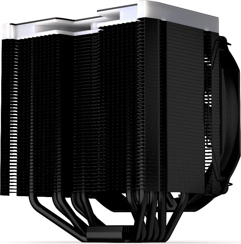 Ftohës CPU Endorfy Fortis 5 Black ARGB EY3A014, me ndriçim ARGB, i zi