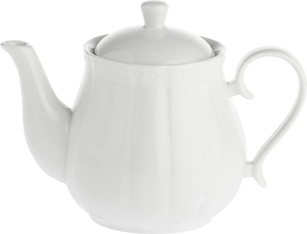 Çajnik LA PORCELLANA BIANCA Ducale, 1.25 ltr, Bardhë