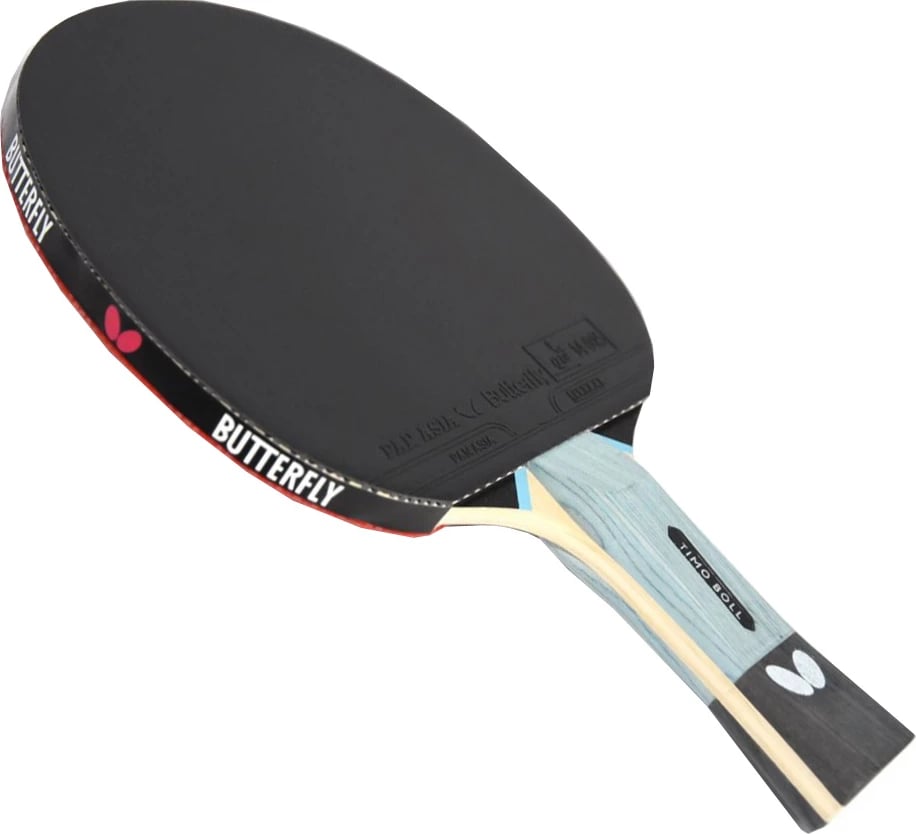 Reket ping pong Butterfly për meshkuj, i zi