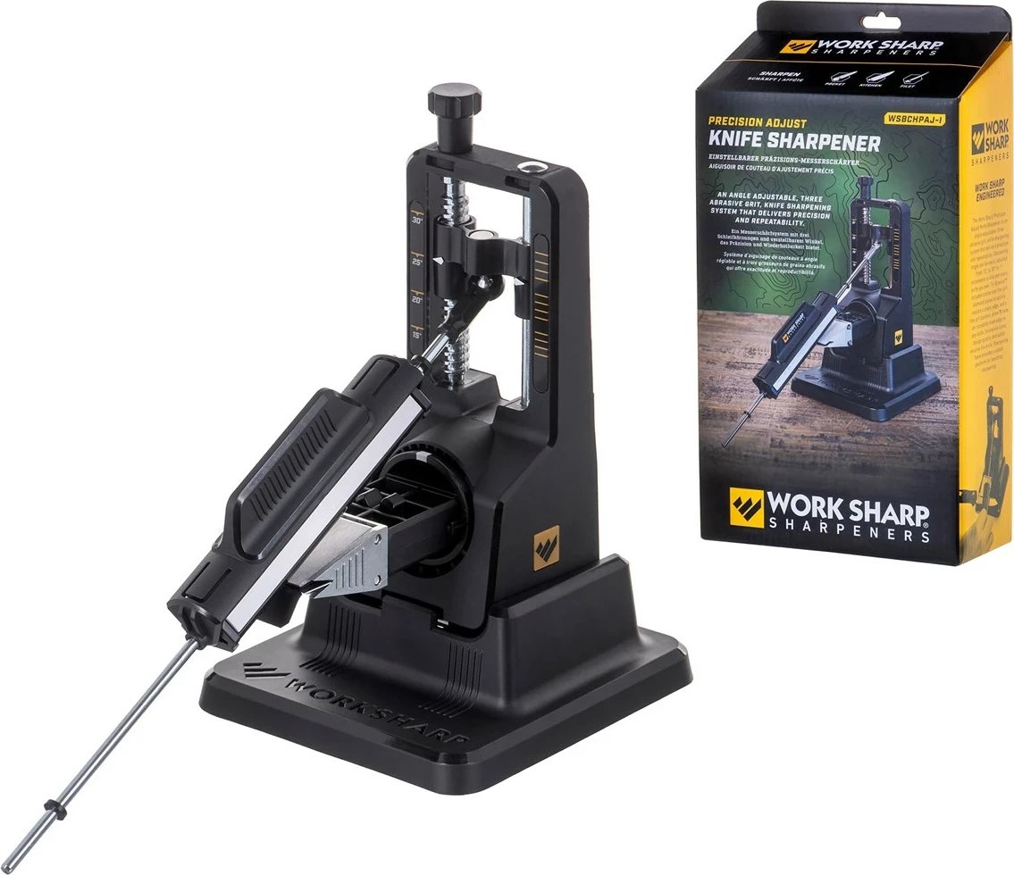 Mprehës thikash Work Sharp Precision Adjust 09DX164, i zi