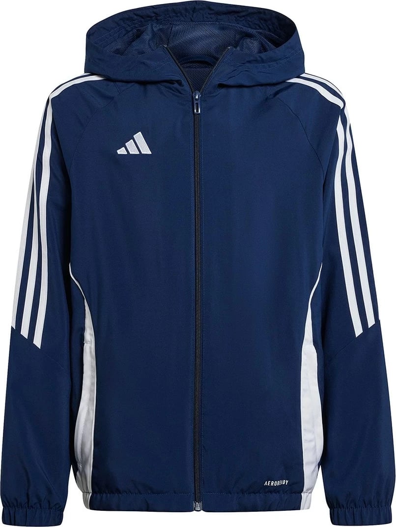 Xhaketë fëmijësh adidas Tiro 24, 152cm, Blu e errët