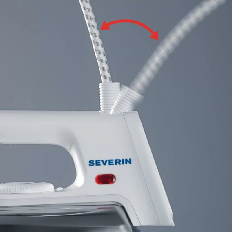 Hekur Severin BA 3211 1000W i bardhë