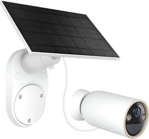Kamerë sigurie TP-Link Tapo C460 KIT, 4K, Wi-Fi, IP66, me panel diellor, e bardhë